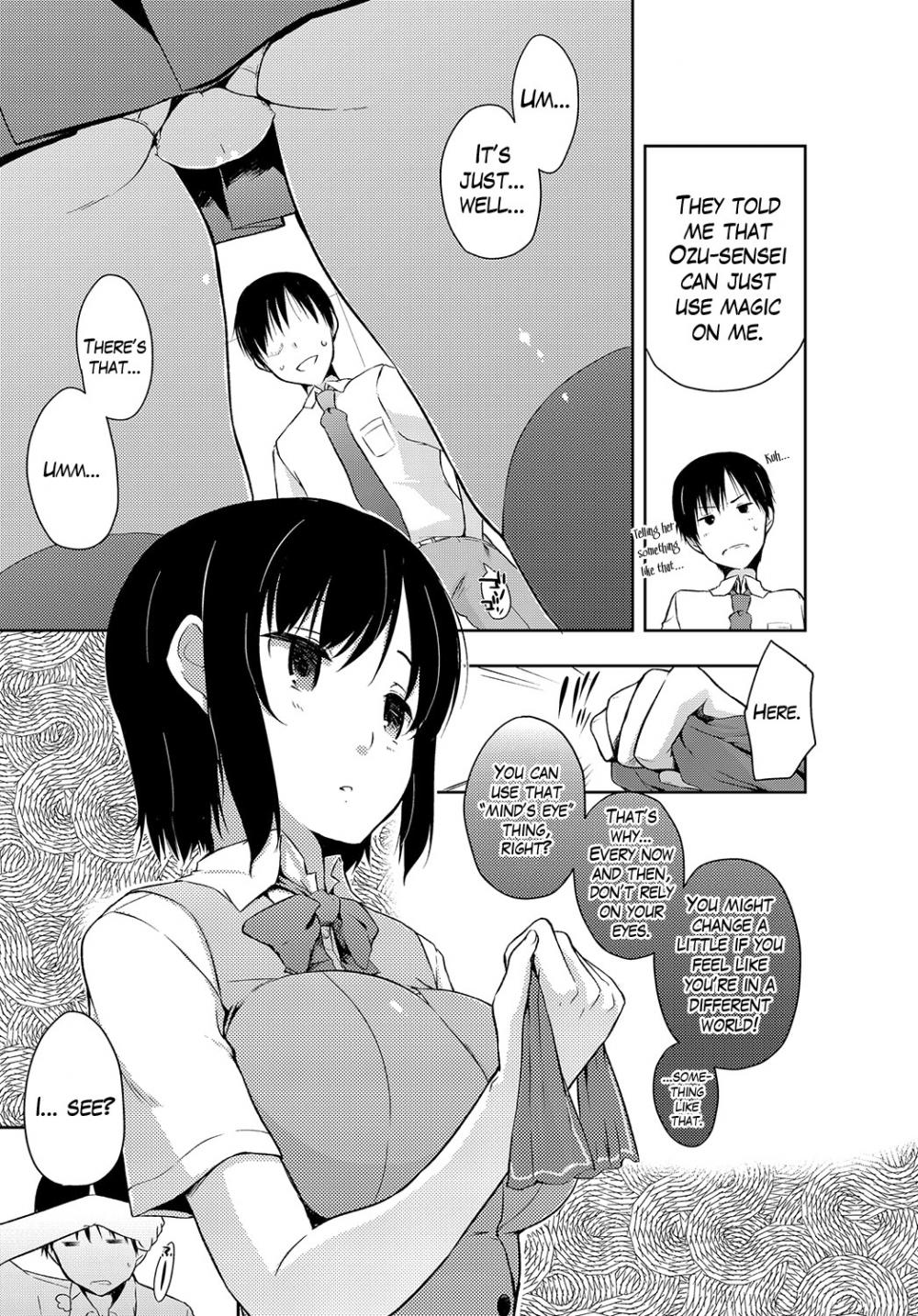 Hentai Manga Comic-Oz is a Wizard (30 year old virgin)-Chapter 3-3